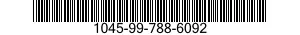 1045-99-788-6092  1045997886092 997886092