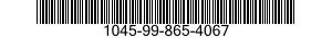 1045-99-865-4067  1045998654067 998654067