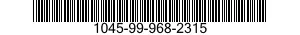 1045-99-968-2315 MODIFICATION KIT,FL 1045999682315 999682315