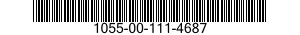 1055-00-111-4687 BRACKET,LAUNCHER 1055001114687 001114687