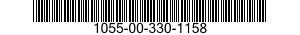 1055-00-330-1158  1055003301158 003301158