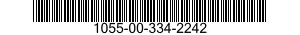 1055-00-334-2242  1055003342242 003342242