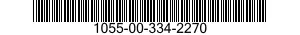 1055-00-334-2270  1055003342270 003342270