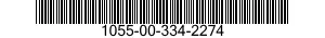 1055-00-334-2274  1055003342274 003342274