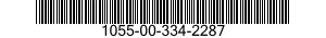 1055-00-334-2287  1055003342287 003342287