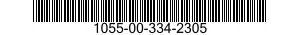 1055-00-334-2305  1055003342305 003342305