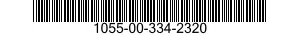 1055-00-334-2320  1055003342320 003342320
