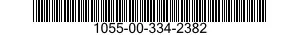 1055-00-334-2382  1055003342382 003342382