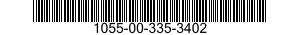 1055-00-335-3402  1055003353402 003353402