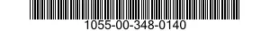 1055-00-348-0140  1055003480140 003480140