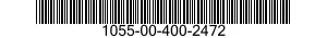 1055-00-400-2472  1055004002472 004002472