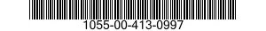1055-00-413-0997  1055004130997 004130997