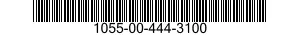 1055-00-444-3100  1055004443100 004443100