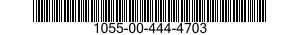 1055-00-444-4703  1055004444703 004444703