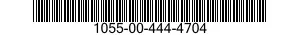 1055-00-444-4704  1055004444704 004444704