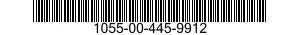 1055-00-445-9912  1055004459912 004459912