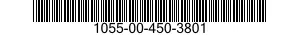 1055-00-450-3801  1055004503801 004503801