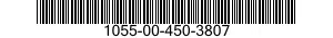 1055-00-450-3807  1055004503807 004503807