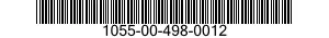 1055-00-498-0012  1055004980012 004980012