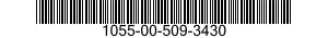 1055-00-509-3430  1055005093430 005093430