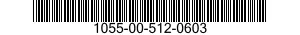 1055-00-512-0603  1055005120603 005120603