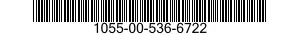 1055-00-536-6722  1055005366722 005366722