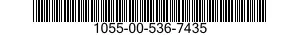 1055-00-536-7435  1055005367435 005367435