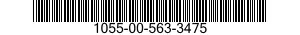1055-00-563-3475  1055005633475 005633475