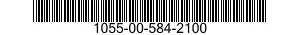 1055-00-584-2100  1055005842100 005842100