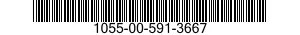 1055-00-591-3667  1055005913667 005913667