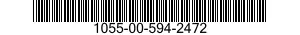 1055-00-594-2472  1055005942472 005942472