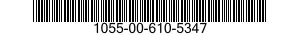 1055-00-610-5347  1055006105347 006105347