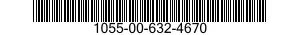 1055-00-632-4670 CHRONOGRAPH 3-0 1055006324670 006324670