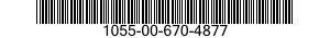 1055-00-670-4877  1055006704877 006704877