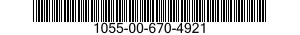 1055-00-670-4921  1055006704921 006704921