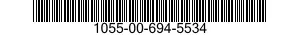 1055-00-694-5534  1055006945534 006945534