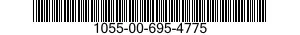 1055-00-695-4775 SPRING,DIAPHRAGM 1055006954775 006954775