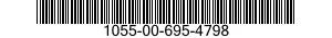1055-00-695-4798 PLATE,DIAPHRAGM 1055006954798 006954798