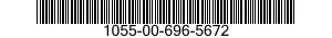 1055-00-696-5672 BEARING,WASHER,THRUST 1055006965672 006965672