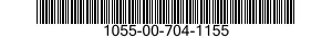 1055-00-704-1155  1055007041155 007041155