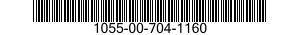 1055-00-704-1160  1055007041160 007041160