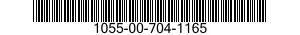 1055-00-704-1165  1055007041165 007041165