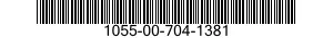 1055-00-704-1381  1055007041381 007041381