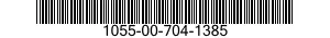 1055-00-704-1385  1055007041385 007041385