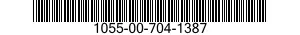 1055-00-704-1387  1055007041387 007041387