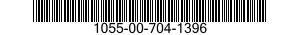 1055-00-704-1396  1055007041396 007041396