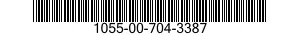 1055-00-704-3387  1055007043387 007043387