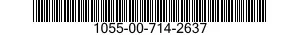 1055-00-714-2637  1055007142637 007142637