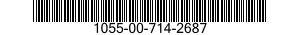 1055-00-714-2687  1055007142687 007142687