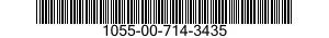 1055-00-714-3435  1055007143435 007143435